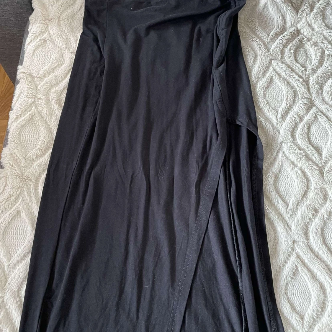 Svart långkjol från SHEIN - 3