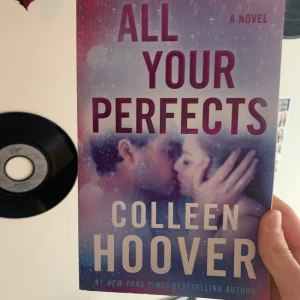 All Your Perfects - En gripande roman av Colleen Hoover. Köpt för ca 150kr. 40kr för en bok, men billigare pris om du köper 2 elr fler (kolla min profil)💘