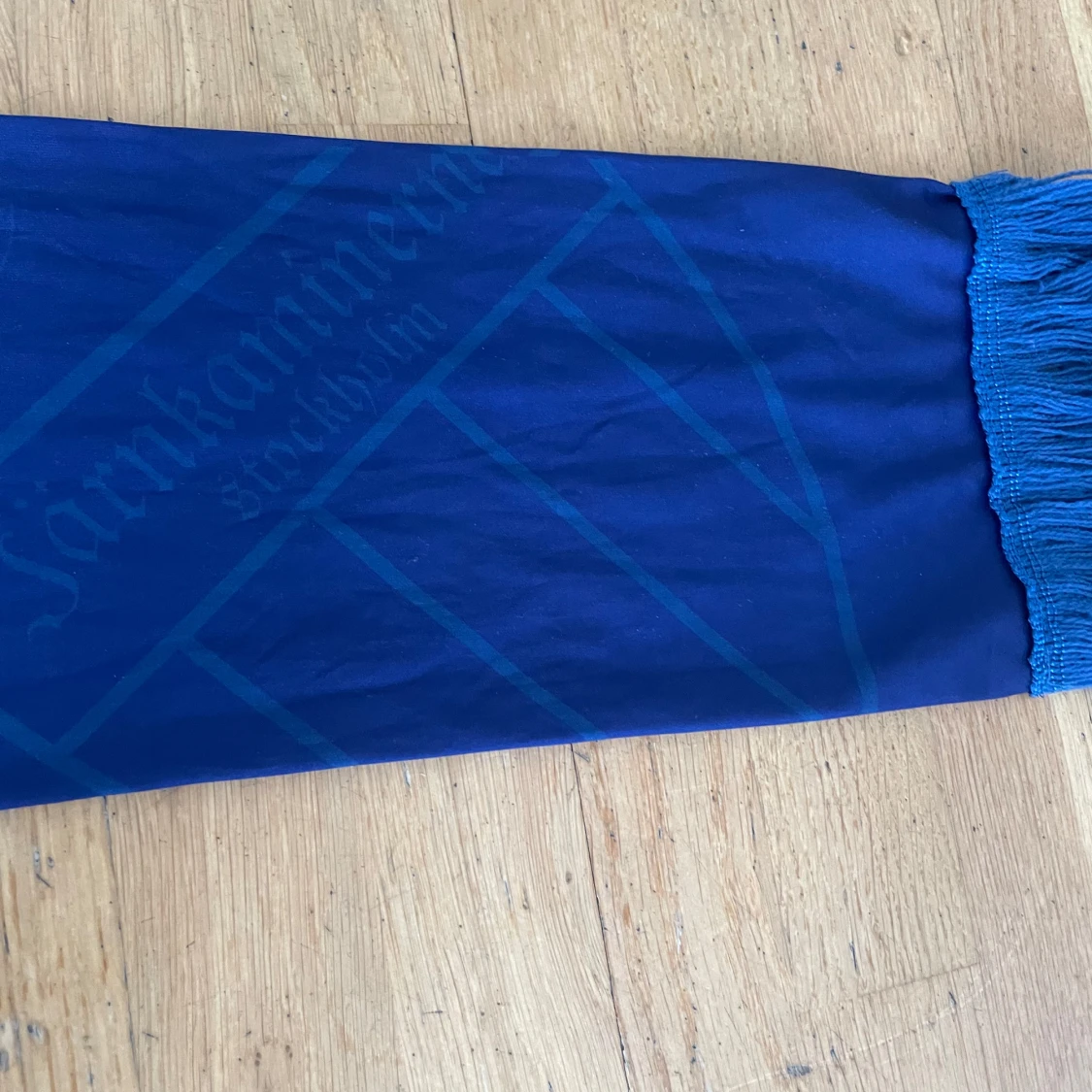 ”Hej bönder vi e DIF” -halsduk från Järnkaminerna - 2