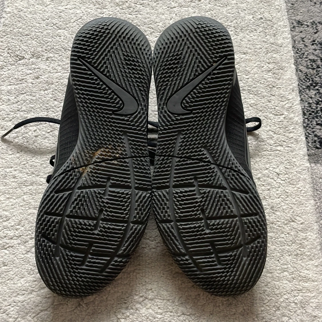 Nike Mercurial svarta fotbollsskor - 1