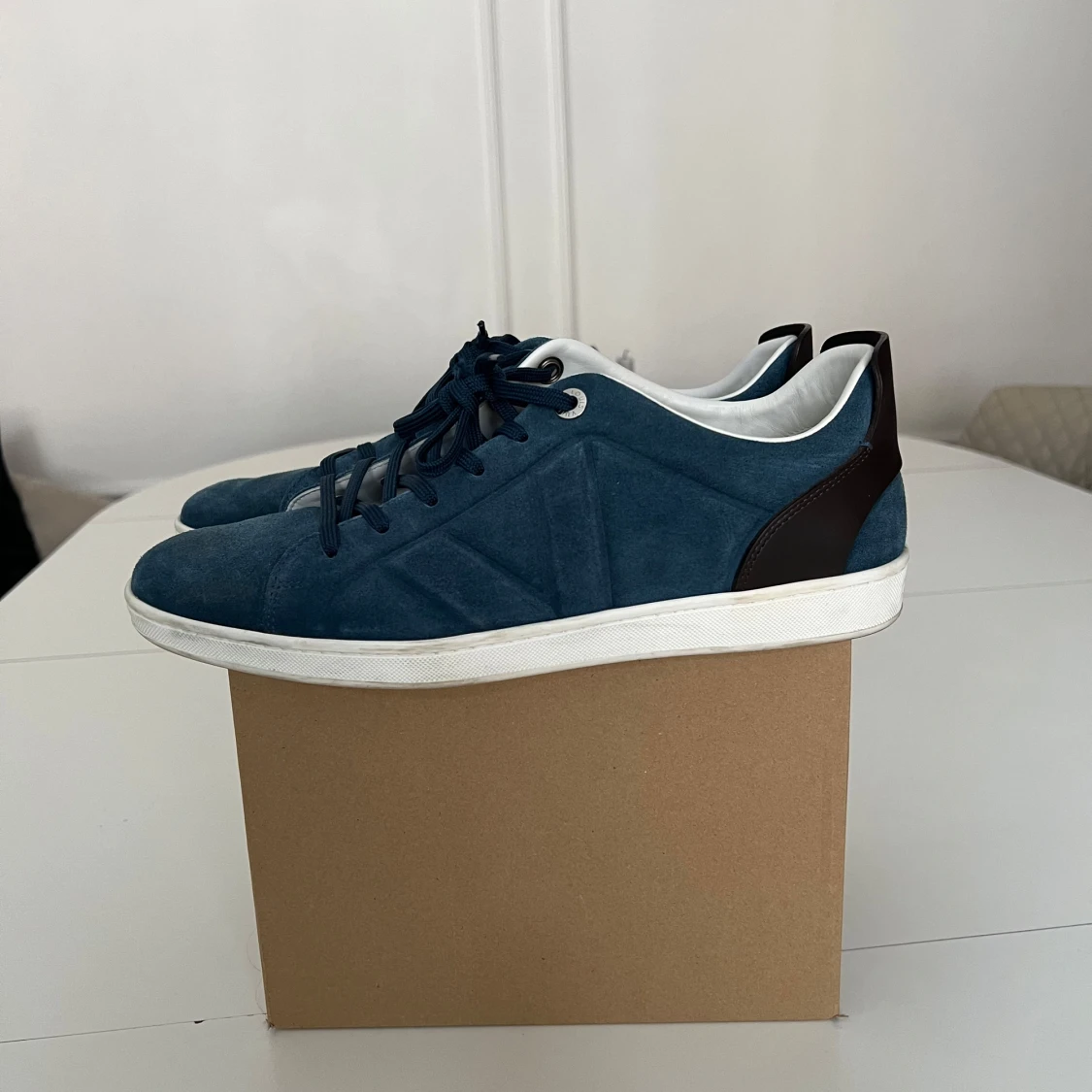 Louis vuitton fuselage low trainers (Äkthetsintyg finns)  - 1