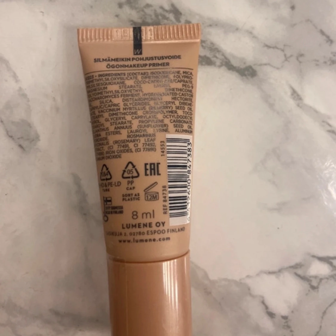 Lumene Eyeshadow Primer 8ml - 1