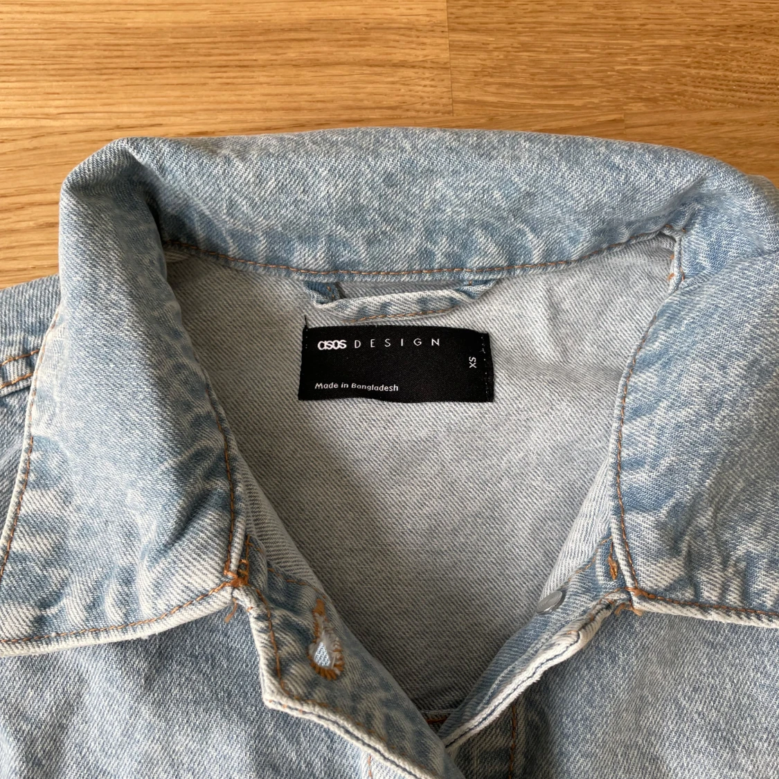 Ljusblå jeansjacka från ASOS DESIGN - 3