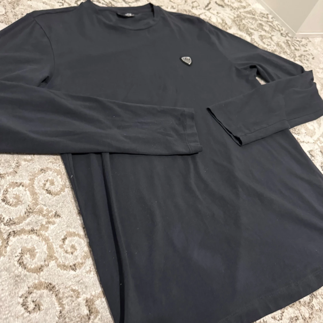 Svart långärmad tröja från EA7 - 1