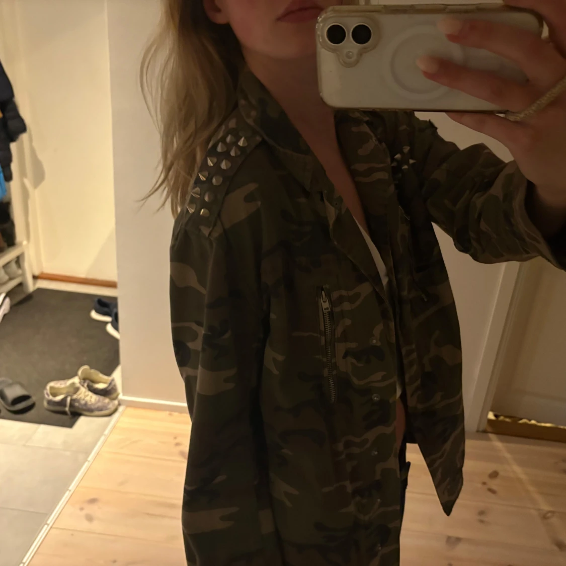 Militär jacka   - 3