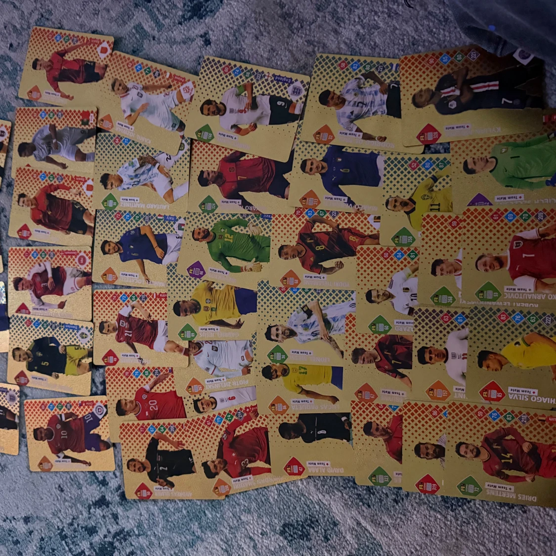 Panini FIFA fotbollskort - 3