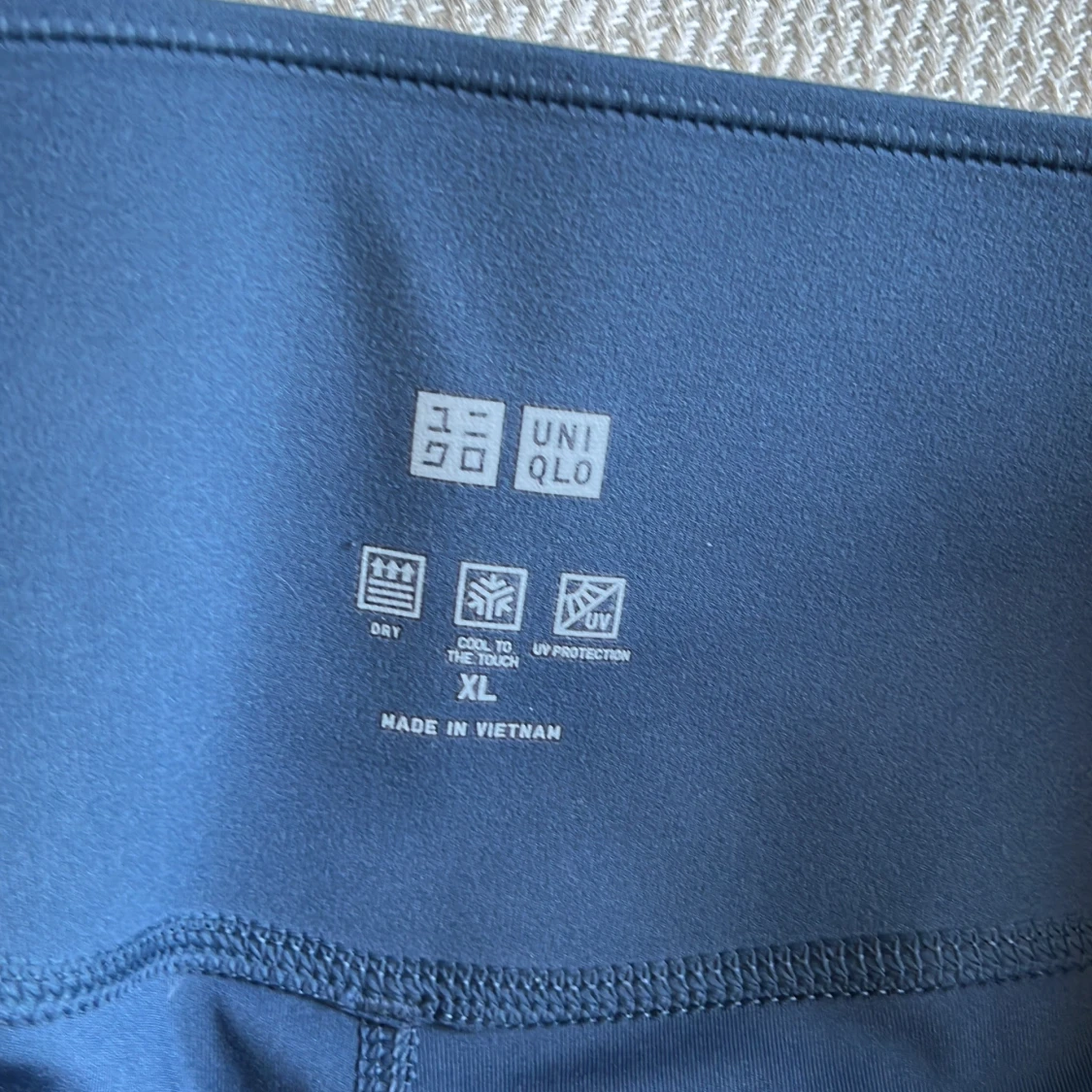 Blå leggings från Uniqlo XL - 1