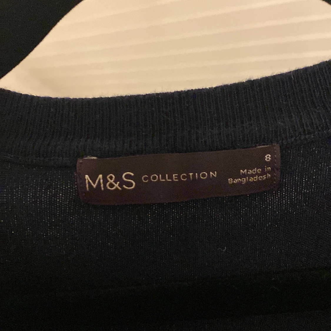 Mörkblå kofta från M&S Collection - 3