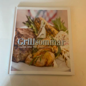 Grillsommar: Ljuvliga rätter från grillen - Fylld med över 50 recept för grillen – från kött och fisk till fräscha sallader och desserter. Perfekt för dig som vill maxa sommarkvällarna med god mat, tips och inspiration till grillfesten med vännerna.
