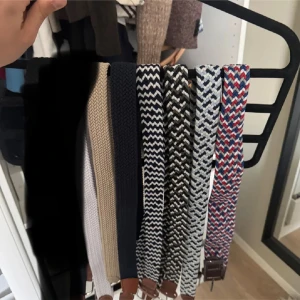 Flätade bälten - 70 styck 110 för 2