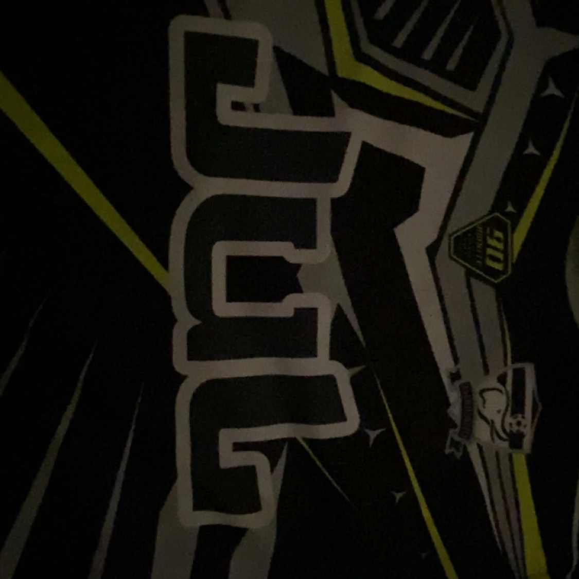 Svart Yamaha t-shirt med grafiskt tryck - 2