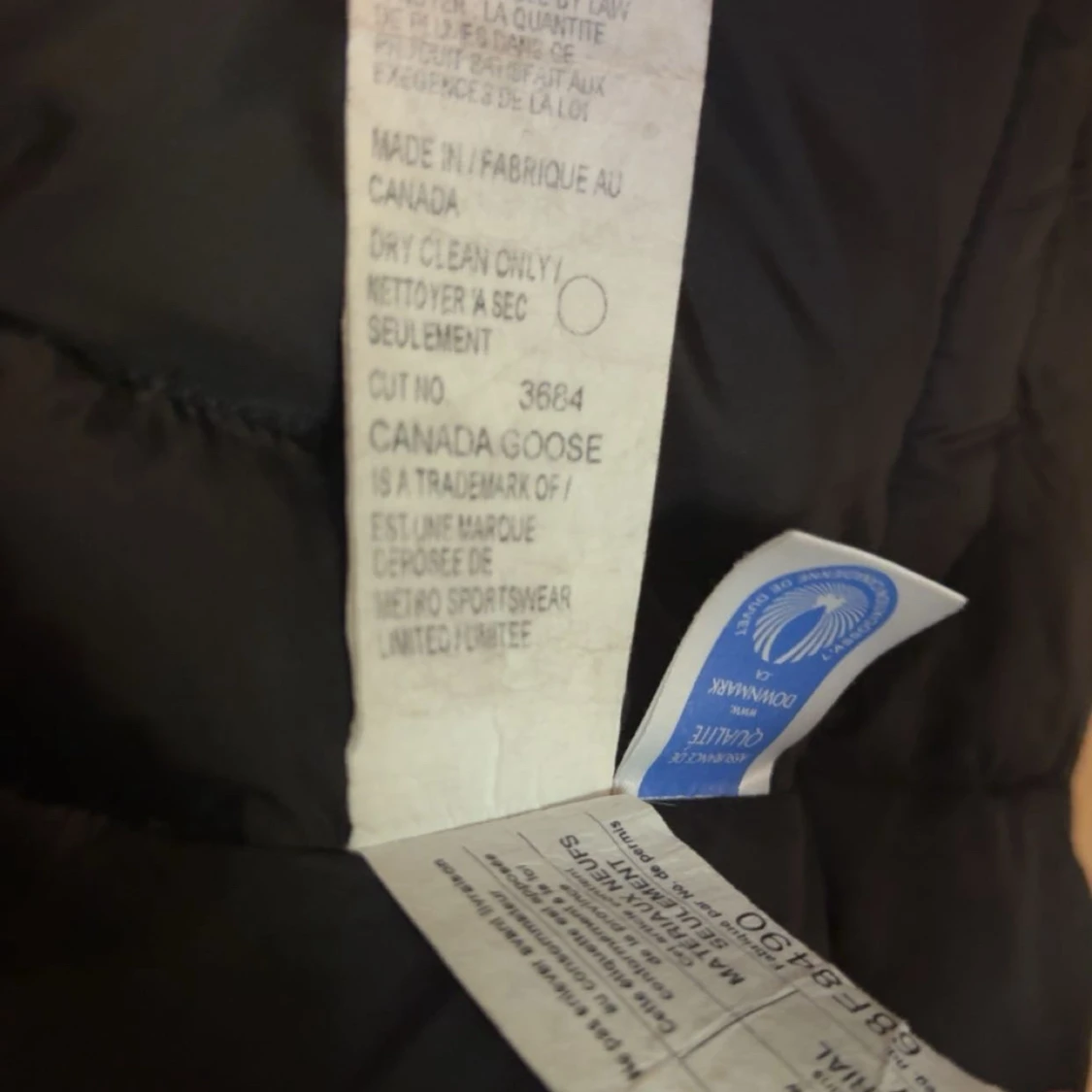 Svart dunväst från Canada Goose - 1