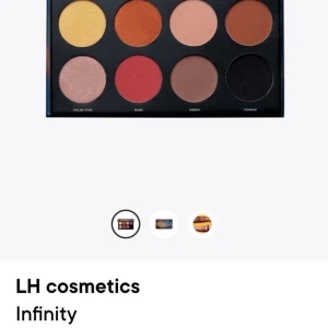 LH Cosmetics Infinity Deep Palette NY  - Helt ny, oöppnad palett från LH Cosmetics, Infinity Deep Palette. Köpt på Kicks.