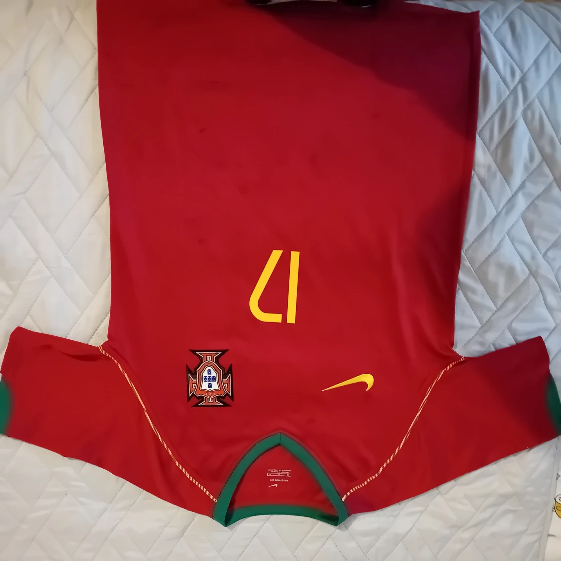 Portugal C. Ronaldo 17 Nike fotbollströja