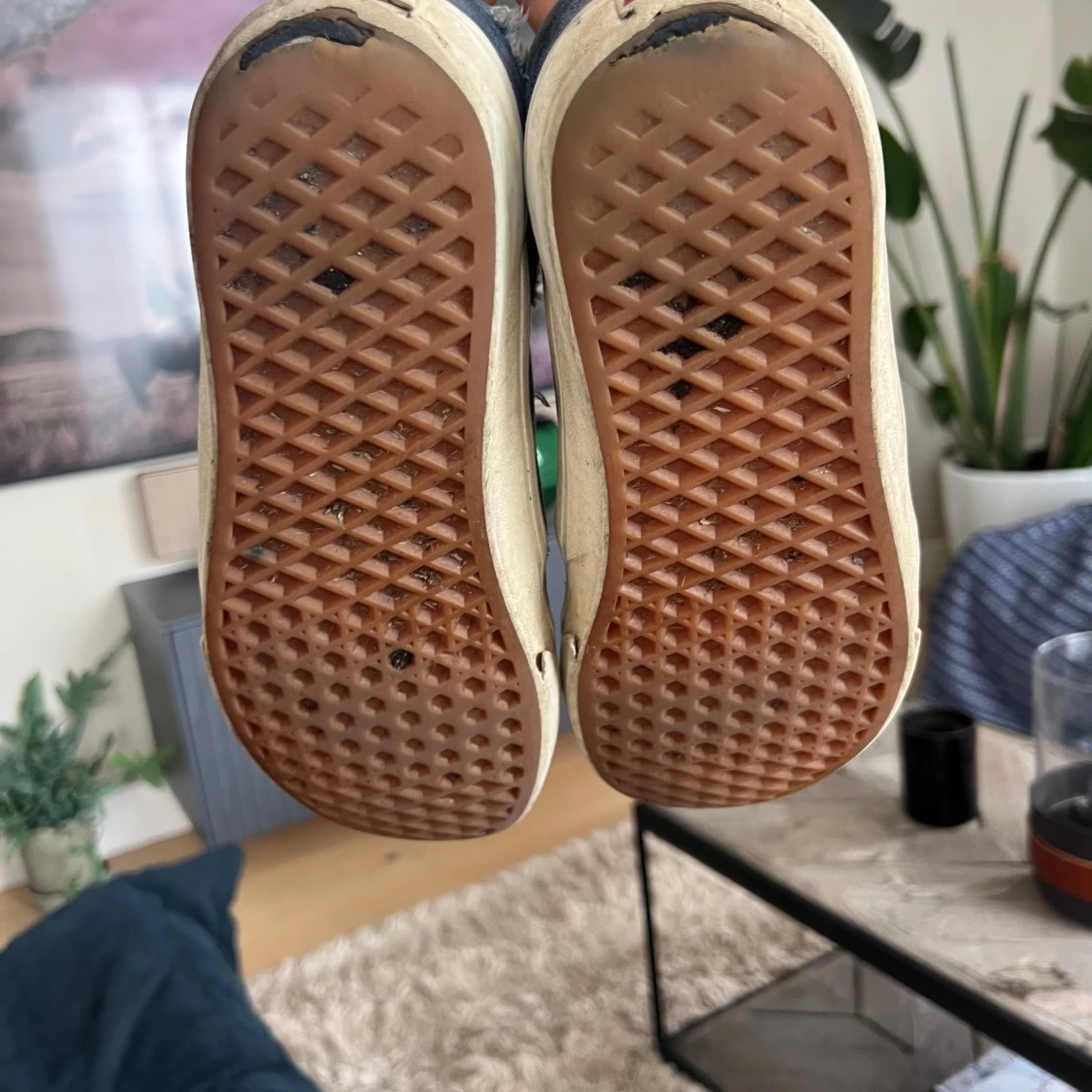 Blåa Vans Old Skool sneakers - 3