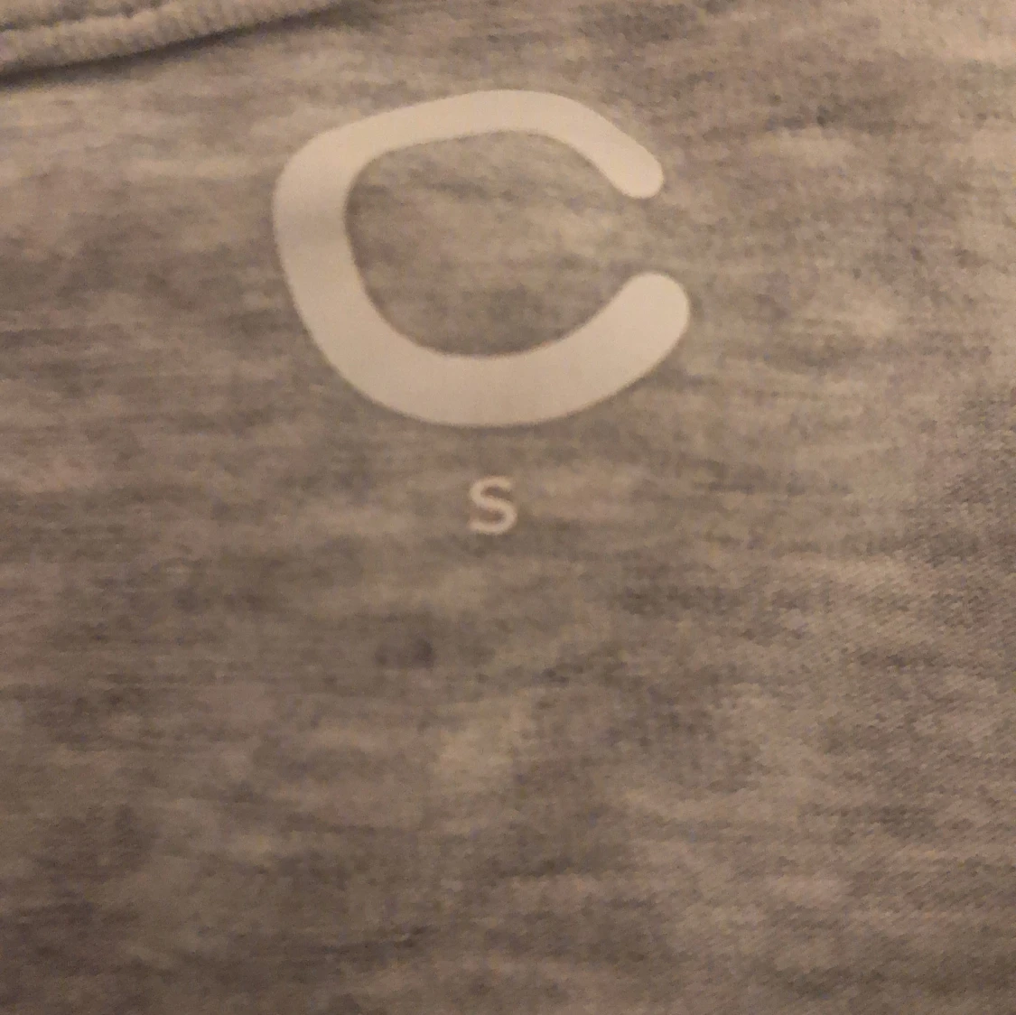 Grå långärmad tröja från Cubus - 1