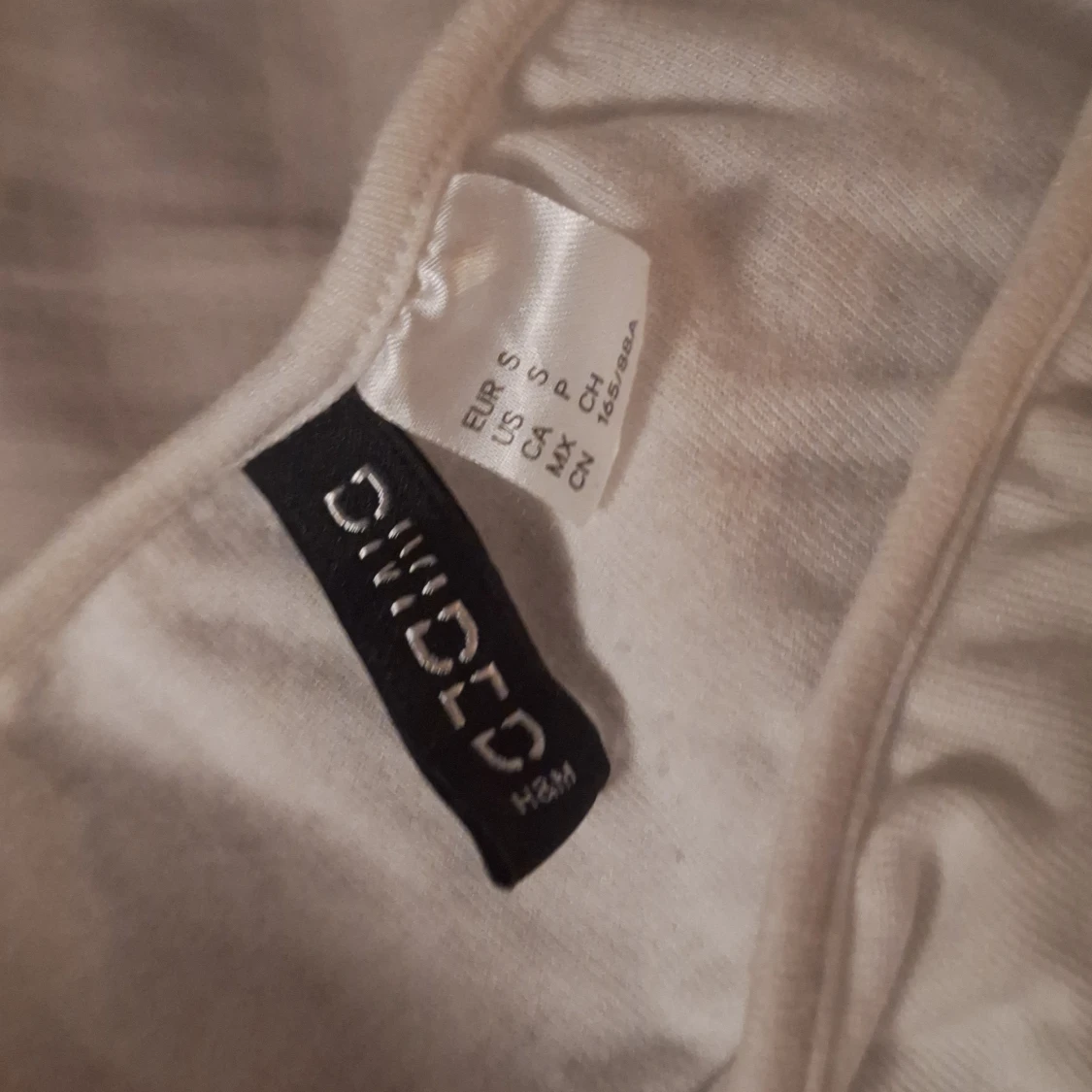 Vit croptop tshirt - 2