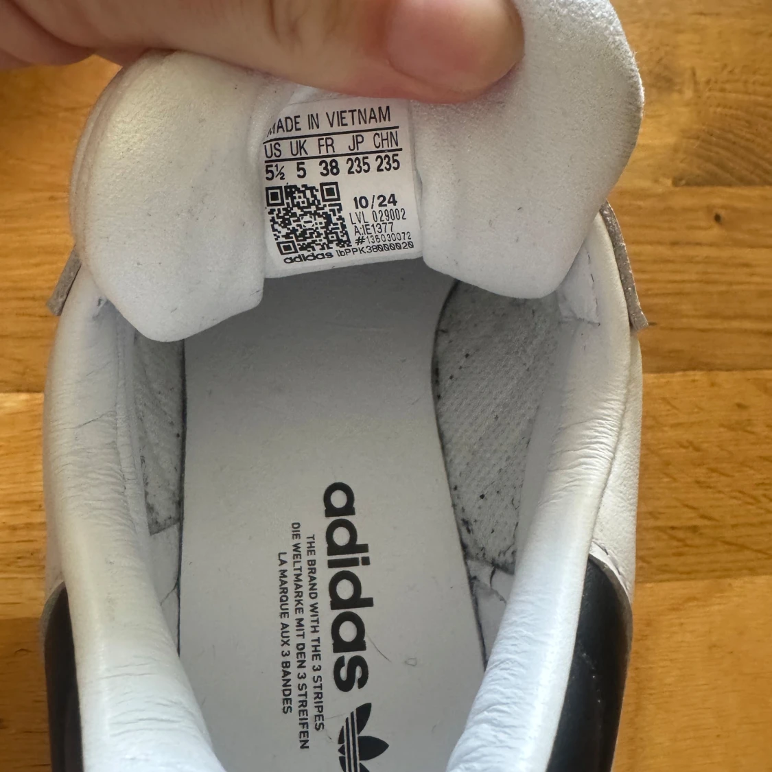 Adidas Samba sneakers Xlg storlek 38 - 2