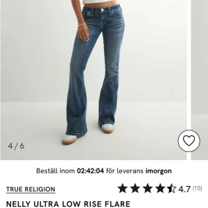SÖKER!!! true Religion jeans - SÖKER!! Storlek 26 