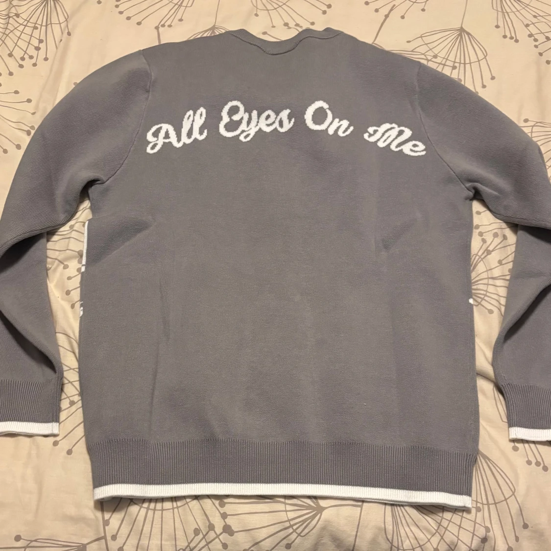 Grå stickad tröja SOUL All Eyes On Me - 1