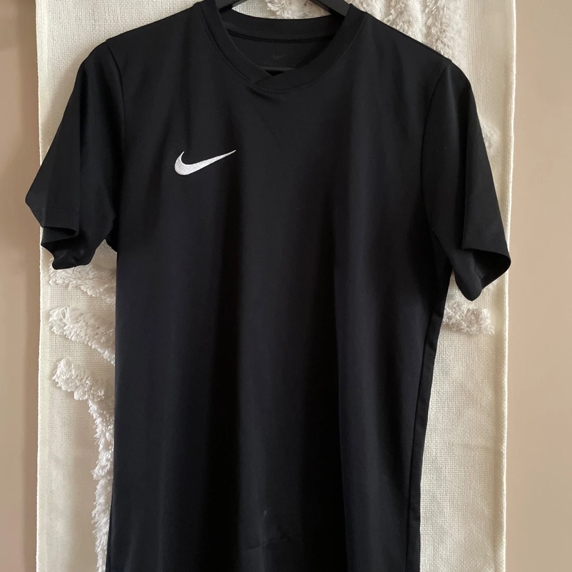 Svart Nike Dri-FIT fotbollströja