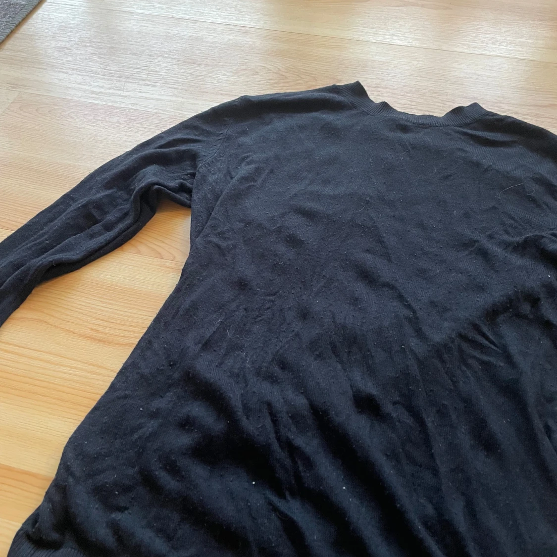 Svart stickad tröja från Lager 157, XS