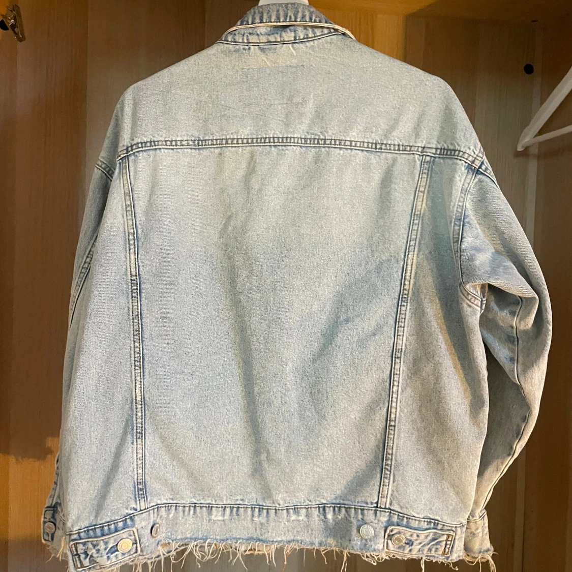  ljusblå jeansjacka  - 3