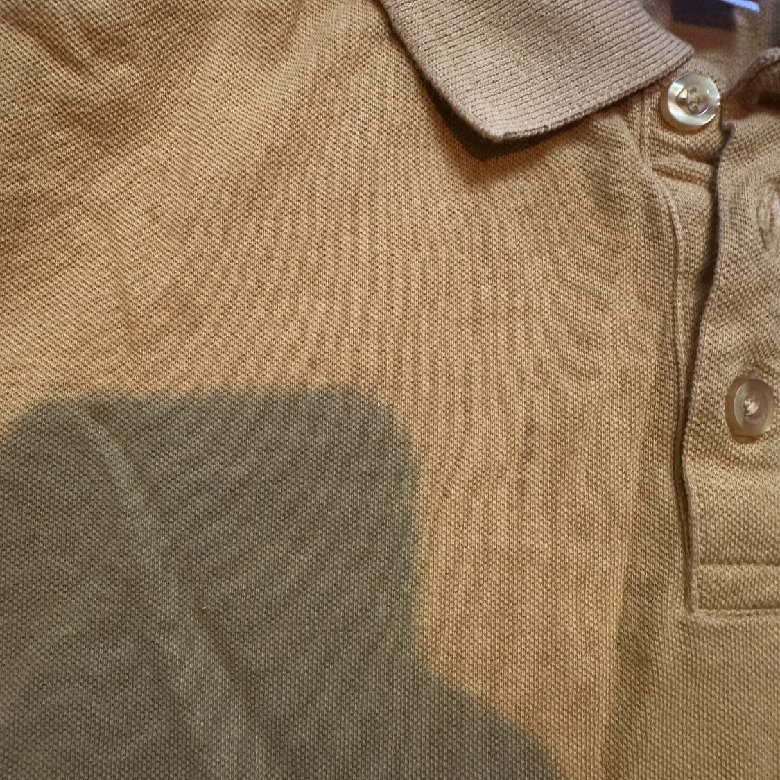 Gul pikétröja från D.M.D by denim day - 3