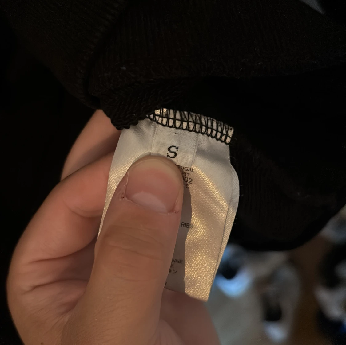 Svart Givenchy sweatshirt med logga - 2