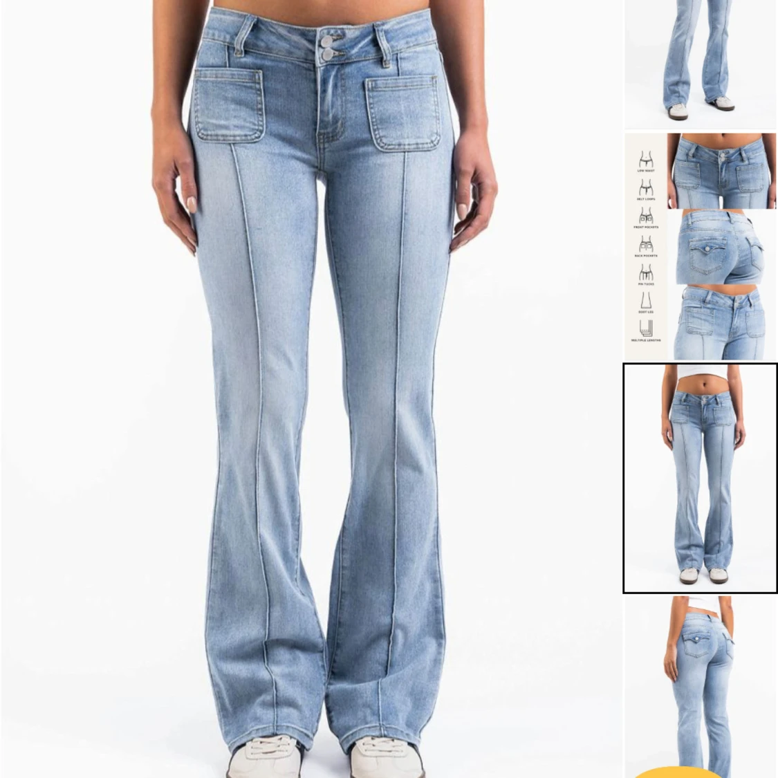 bootcut jeans från madlady
