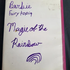 Barbie Fairytopia Magic of the Rainbow dvd - ⚠️Does not have original case and scratched!⚠️ Free with the purchase of 3 or more items. Free with the purchase of any jewellery 🚨Send message before purchasing if you are wanting to get it free with other purchase🚨