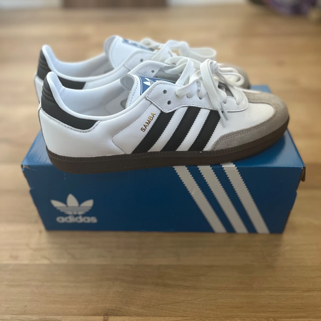Adidas Samba sneakers vit/svart - 2