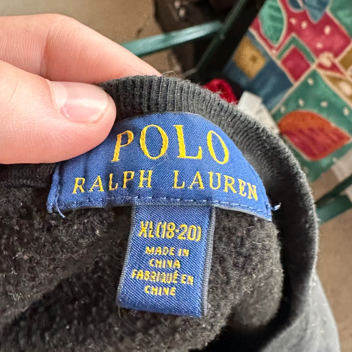 Svart tröja från Polo Ralph Lauren - 2