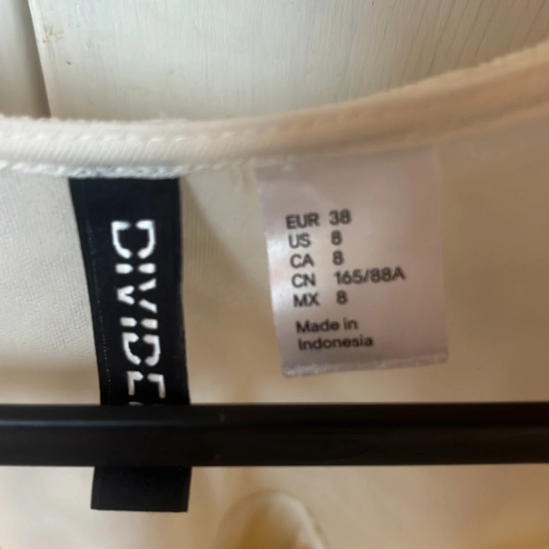 Vit kortklänning  - 1