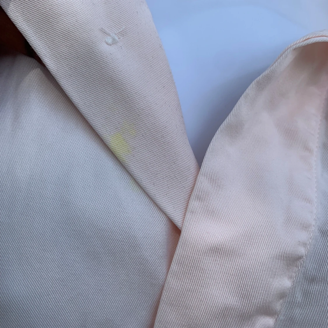 Ljusrosa skjorta med bröstficka - 4