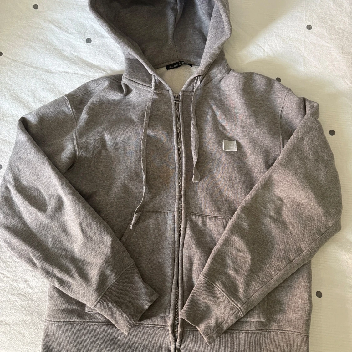 Acne Studios zip hoodie - 3