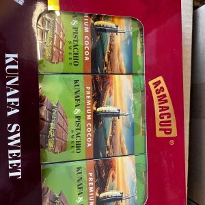 Dubai choklad box 6 styckna  - Dubai choklad box 6 styckna 73 g per styck 