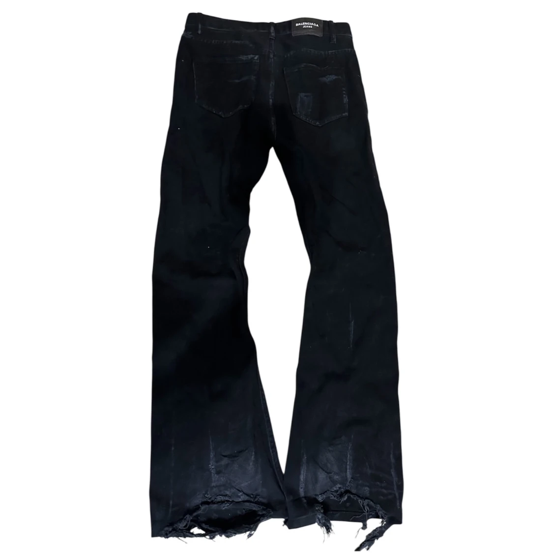 Balenci Flared Losttape jeans - 1