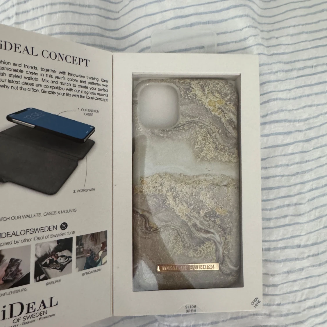 Sparkle Greige Marble skal iDeal of Sweden - 2