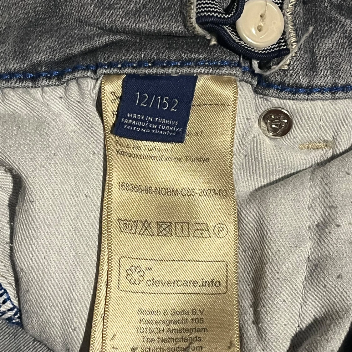 Grå jeans från Scotch & Soda - 3