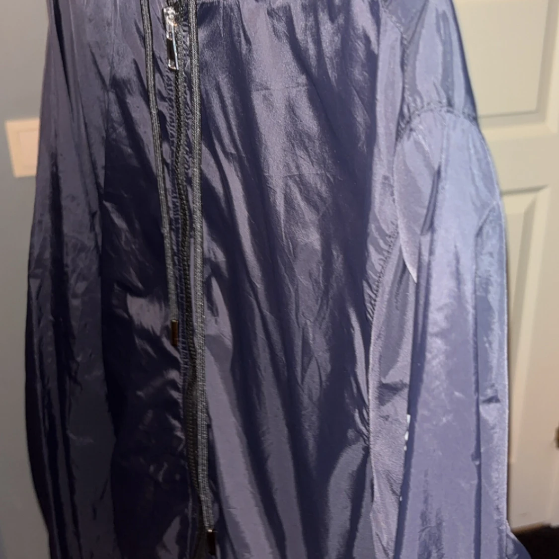 Svart vindjacka från risky  - 4