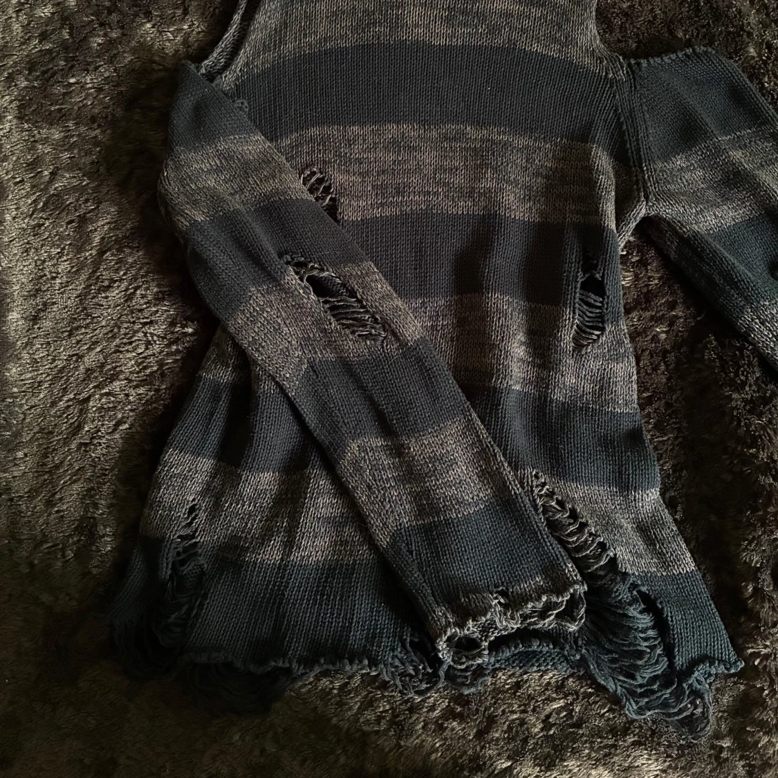 Stickad Tröja Från Minga London 🤍 - 1