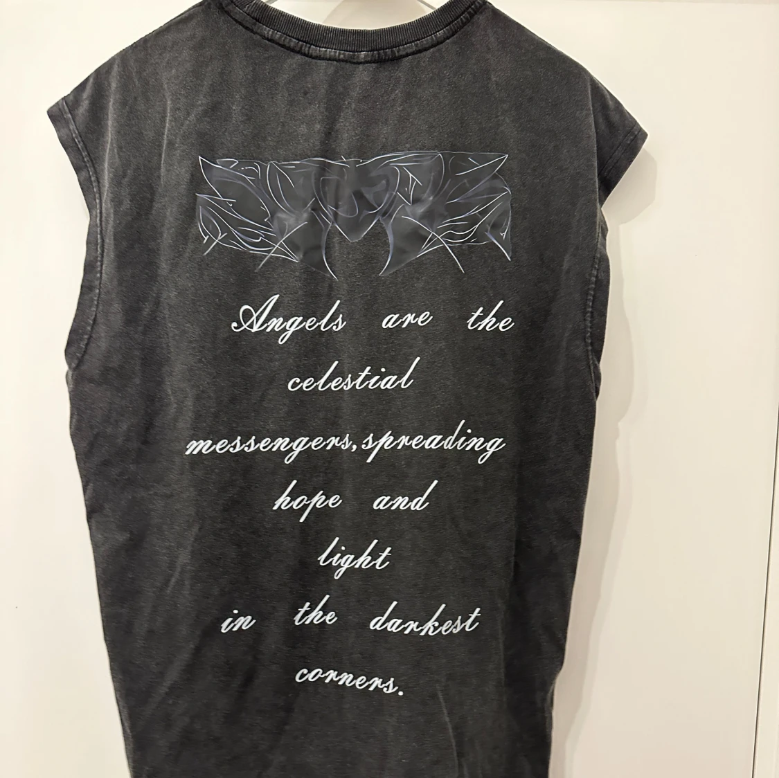 Svart ärmlös t-shirt från Romwe - 1