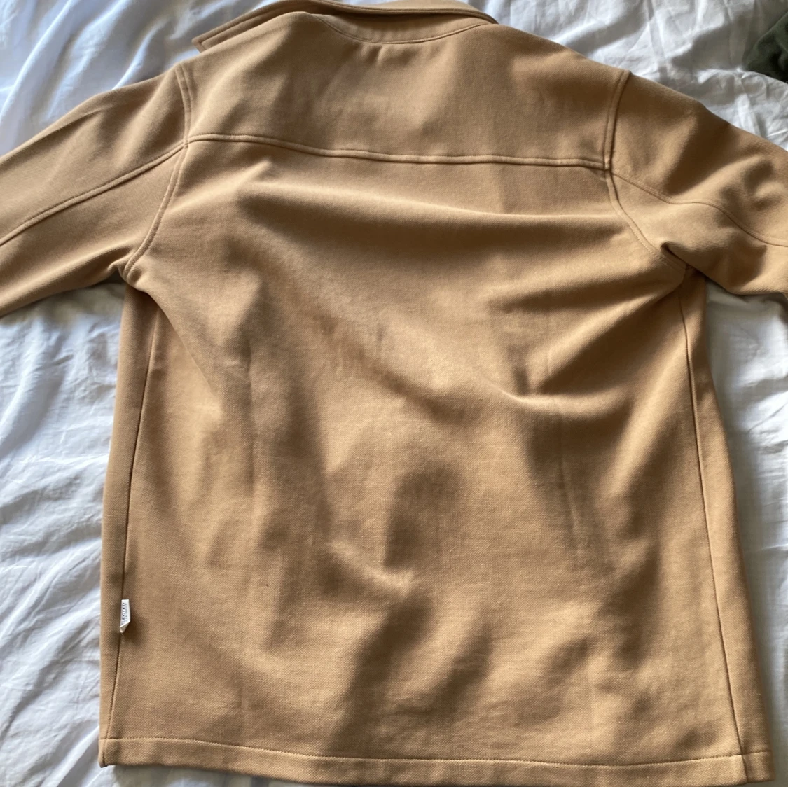 Beige overshirt från Selected Homme - 1