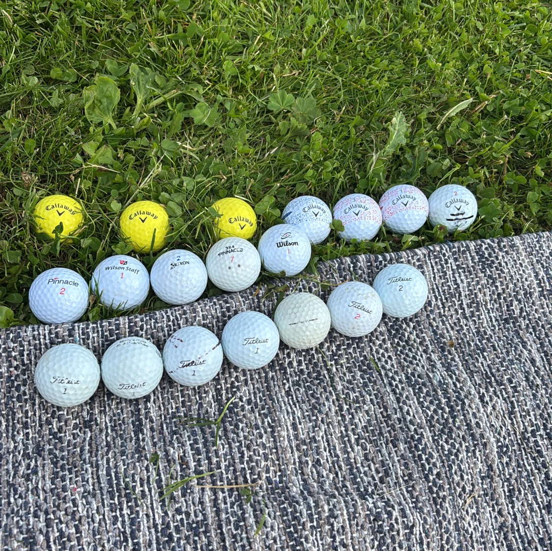 Golfbollar