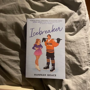 Icebreaker - Säljer boken icebreaker då jag läst ut den. Helt nytt skick. Nypris 175