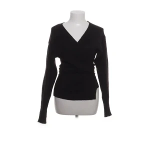 Omlottskofta knyt kofta svart - Fin svart Omlottskofta