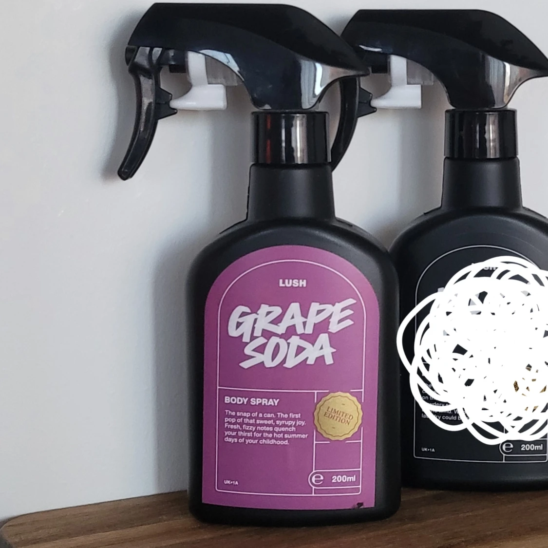 Grape Soda Body Spray från Lush