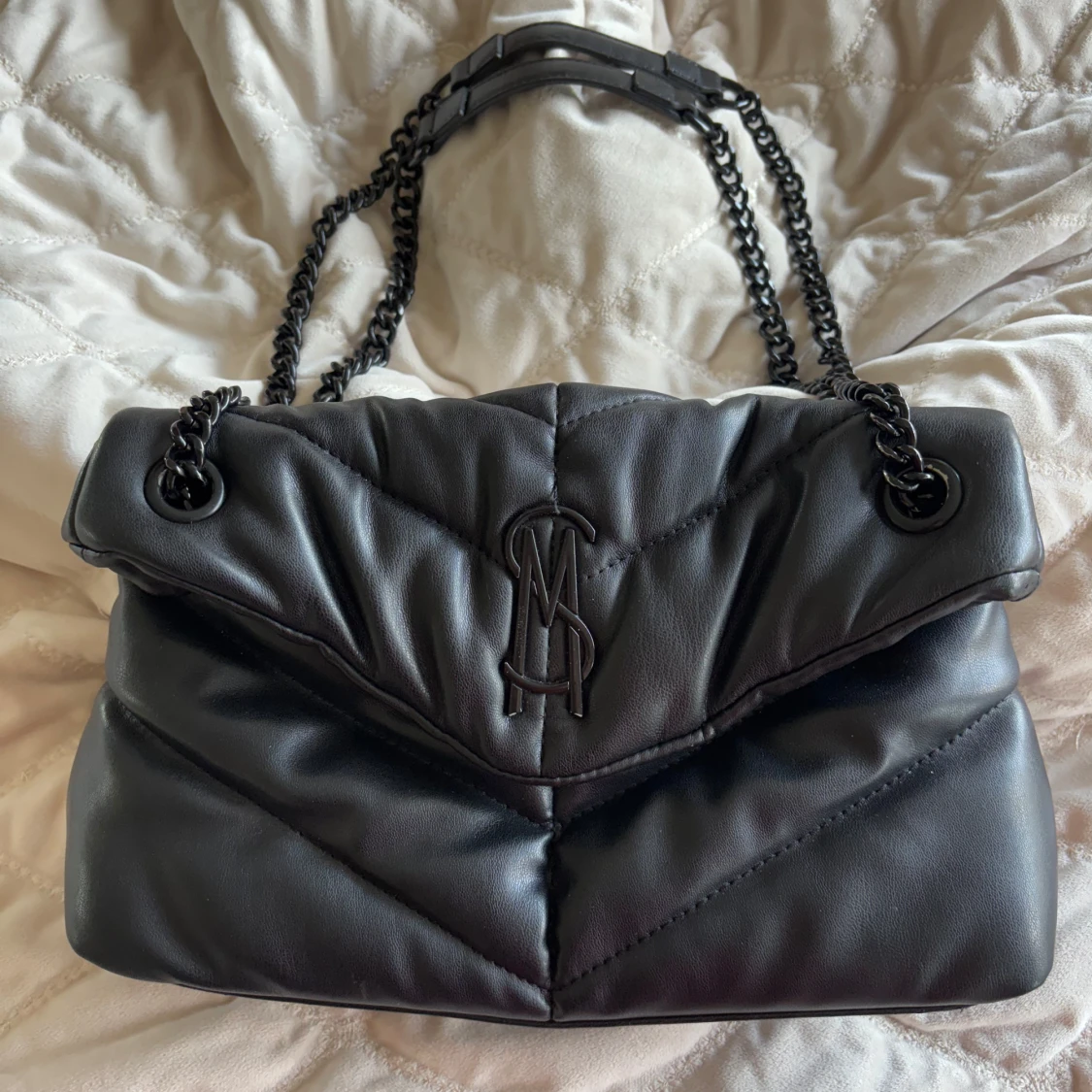 Svart stevemadden väska 