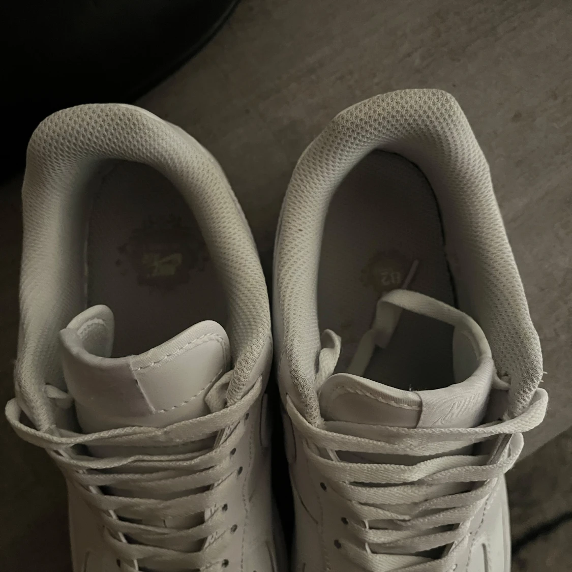 Vita Nike Air Force sneakers - 4